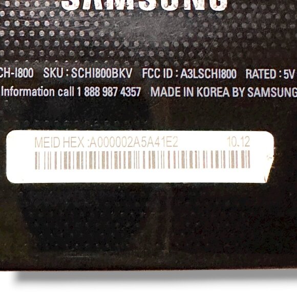 Samsung Galaxy Tab SCH-I800 7-Inch 16GB Wi-Fi & 3G Verizon Tablet Black Android - Picture 4 of 16